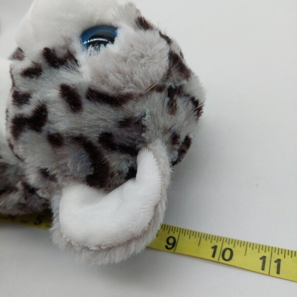 Wild Republic Snow Leopard Hand Puppet Glove Plush Stuffed - Picture 8 of 9